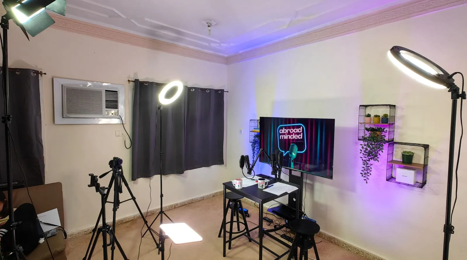 Television (TV) with Rack / Stand