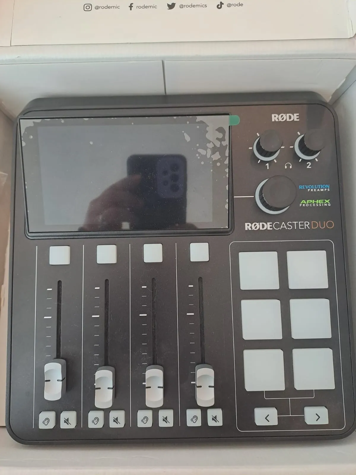 RODE  Audio Production (Caster Duo)