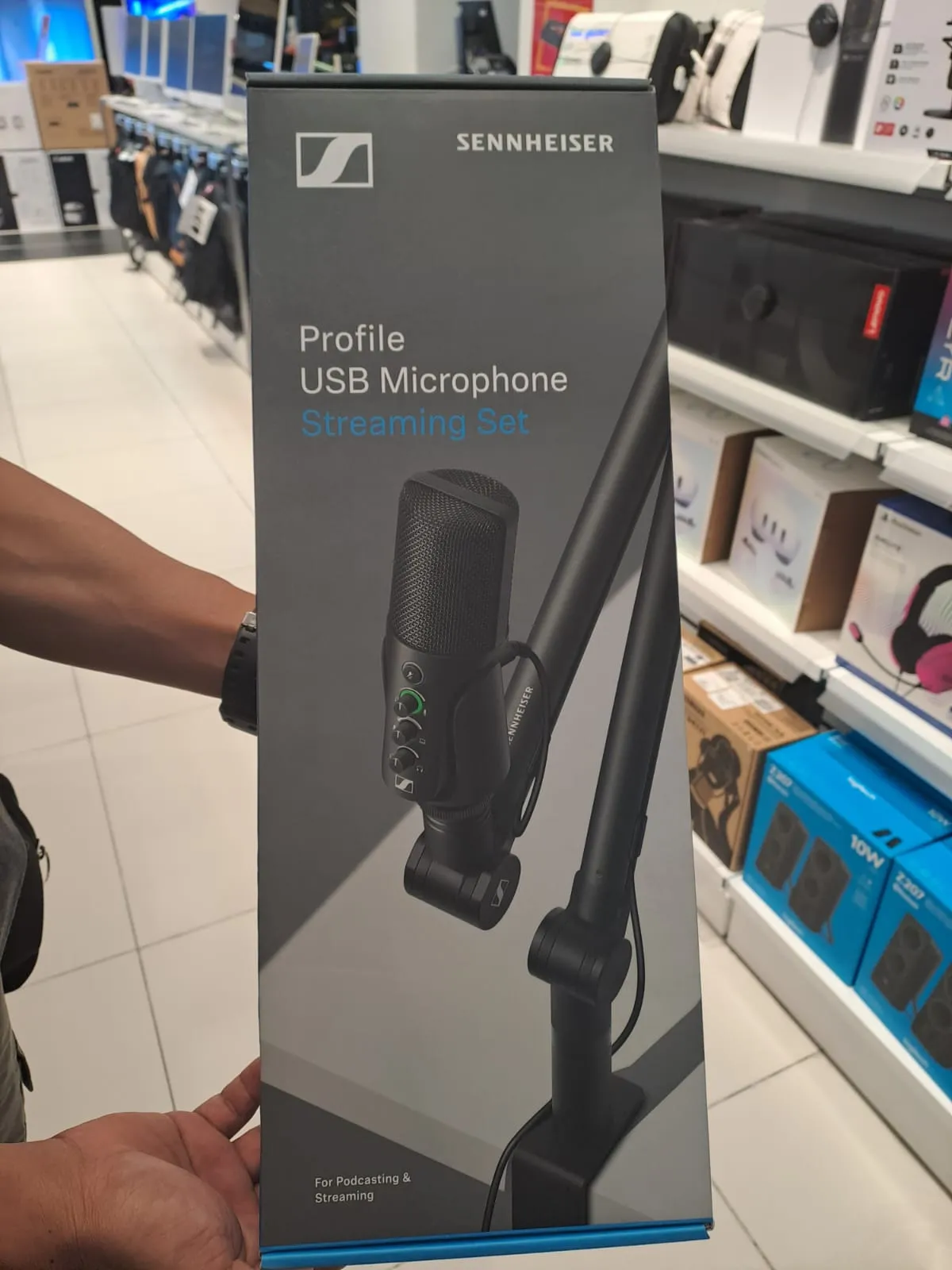 Microphone - 2 Units (Sennheiser)