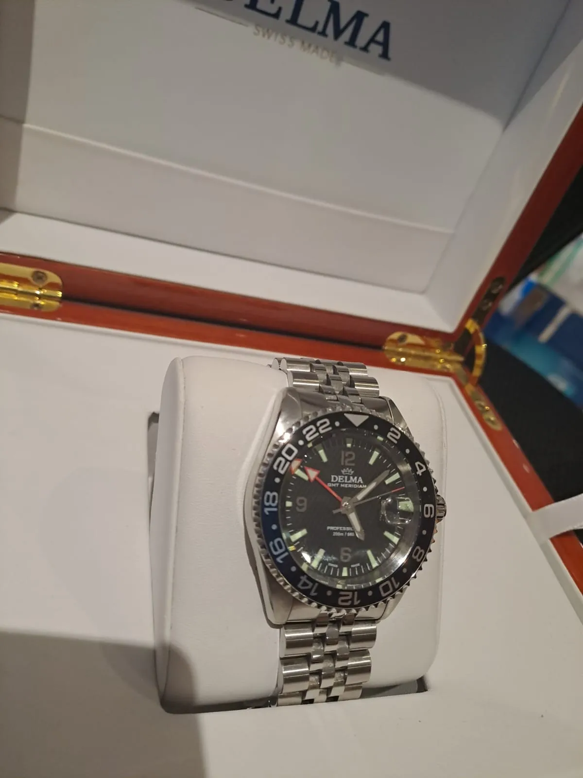 Watch (Delma - Swissmade)