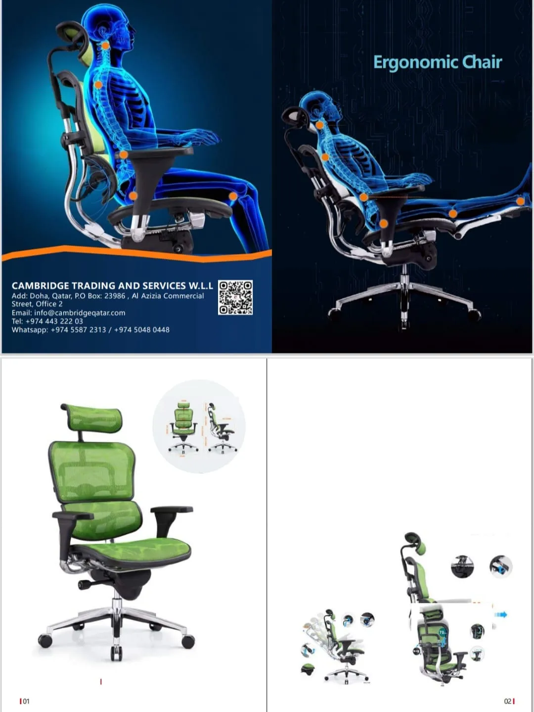 Furniture (Office, House, Commercial)