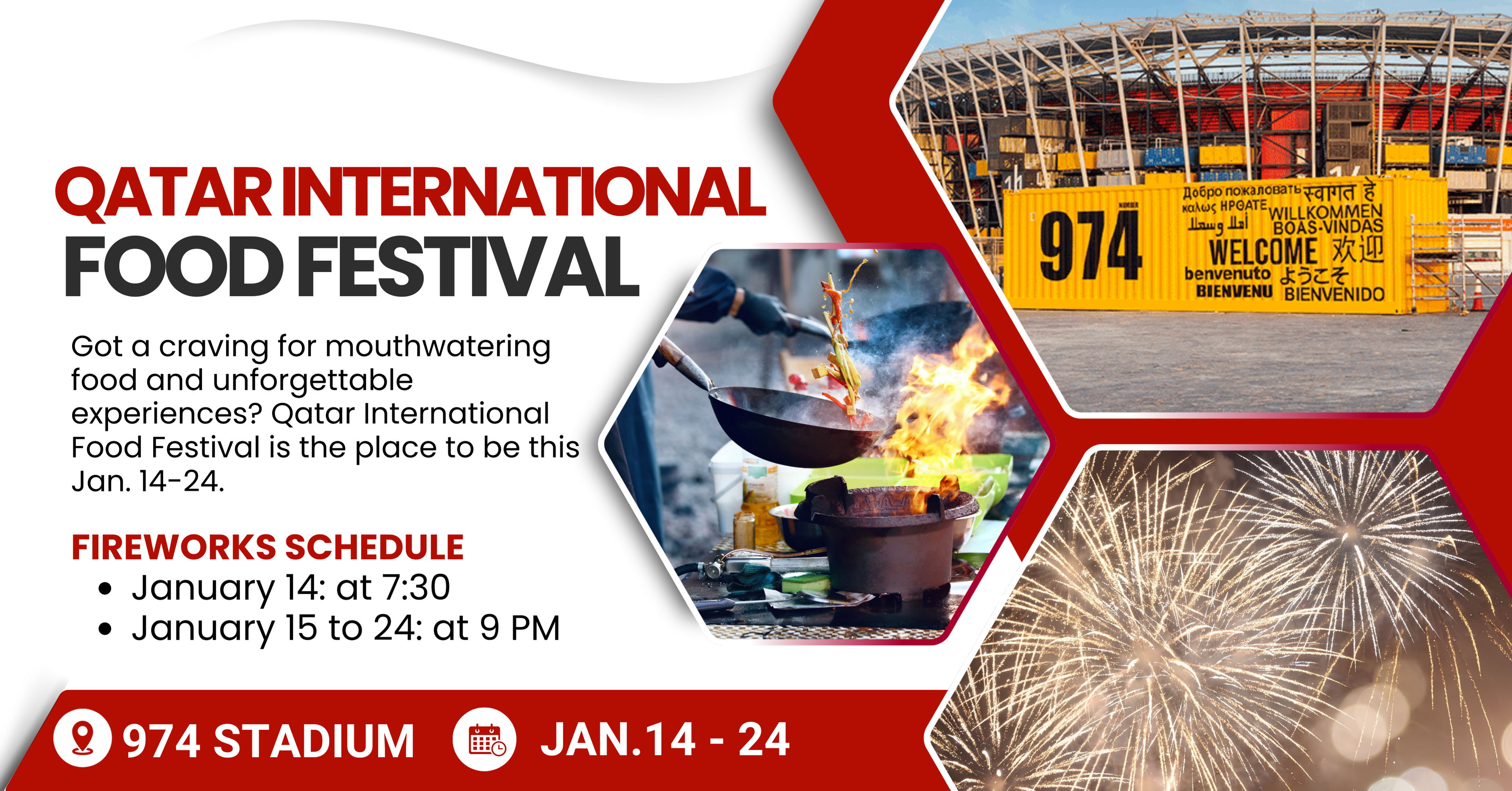 Qatar International Food Festival 2026