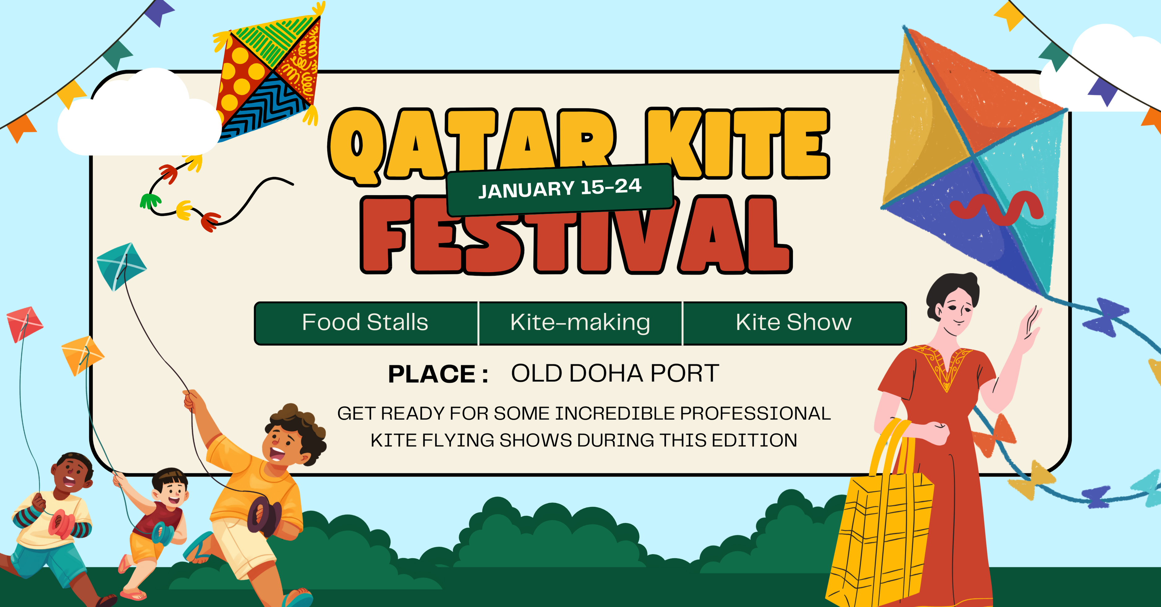 Qatar Kite Festival 2026